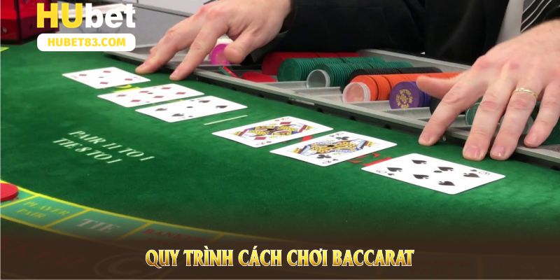 Quy trình cách chơi baccarat cơ bản người tham gia cần nằm lòng